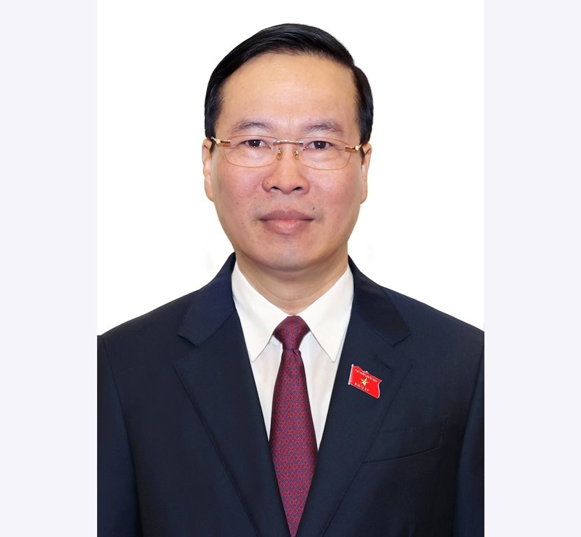 Đồng chí Võ Văn Thưởng được bầu giữ chức vụ Chủ tịch nước Cộng hòa xã hội chủ nghĩa Việt Nam