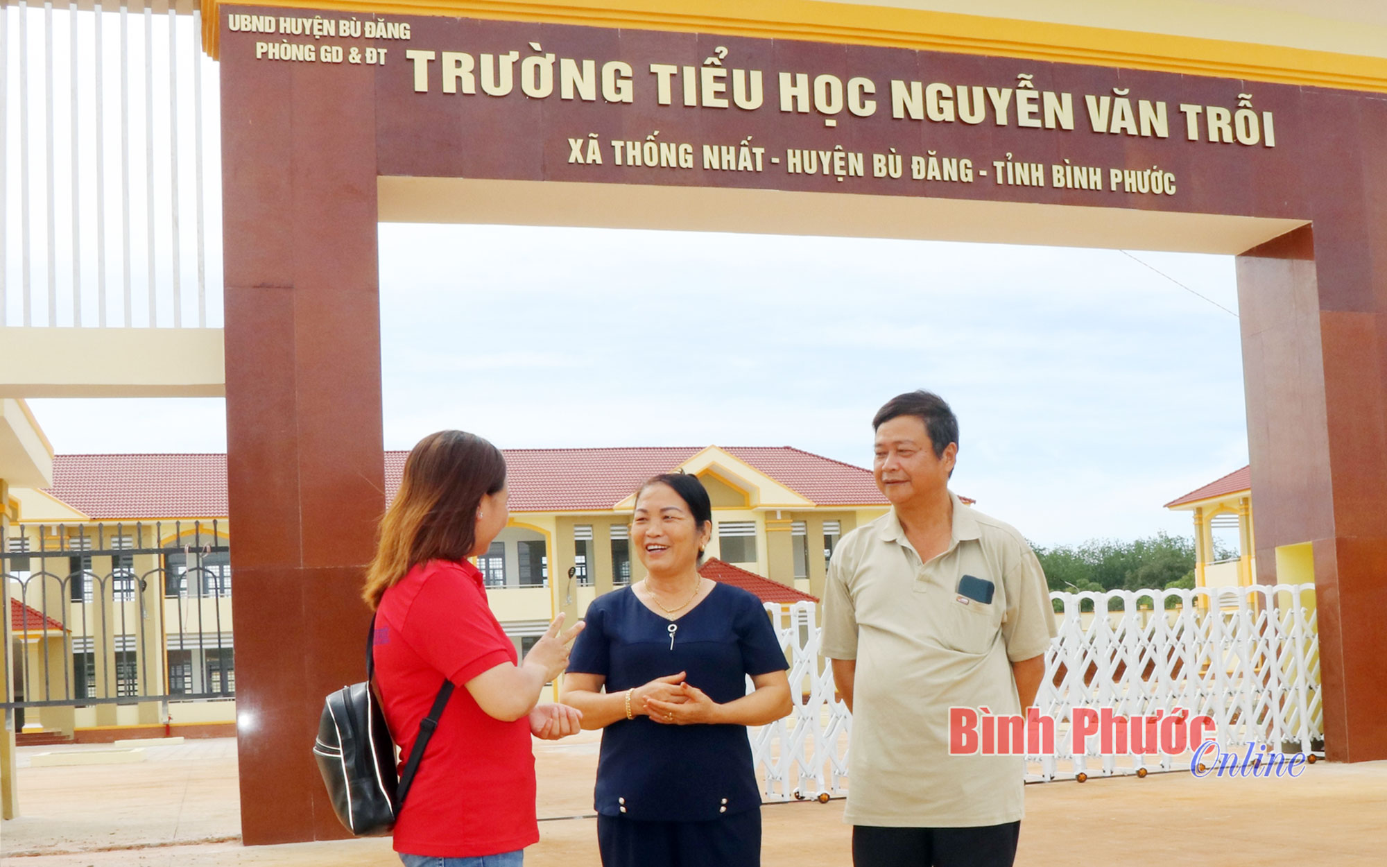 Hiến đất xây trường, ươm mầm tương lai