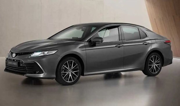 Toyota Motor thông báo sẽ ngừng bán xe Camry tại Nhật Bản