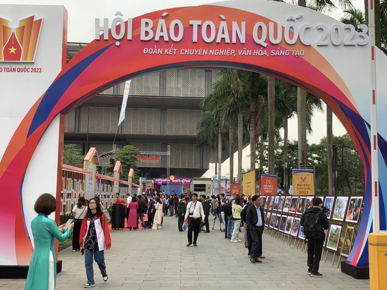 Khai mạc Hội báo toàn quốc 2023