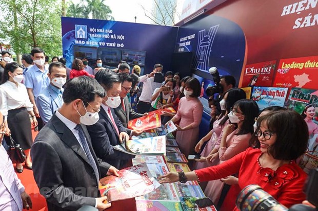 Hội Báo toàn quốc 2023: Sẵn sàng cho ngày hội lớn của báo giới cả nước hình ảnh 2 Hoi Bao toan quoc 2023: San sang cho ngay hoi lon cua bao gioi ca nuoc hinh anh 2
