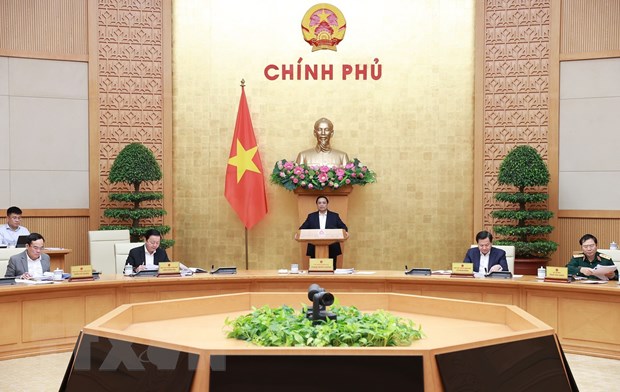 Thủ tướng chủ trì phiên họp chuyên đề xây dựng pháp luật tháng Ba hình ảnh 1 Thu tuong chu tri phien hop chuyen de xay dung phap luat thang Ba hinh anh 1