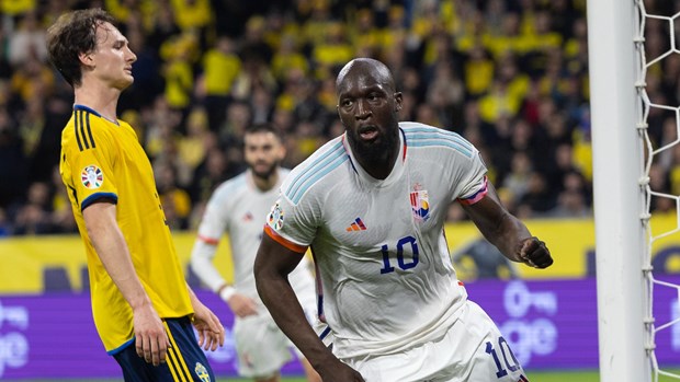 Vòng loại EURO 2024: Pháp 'hủy diệt' Hà Lan, Bỉ thắng tưng bừng hình ảnh 2 Vong loai EURO 2024: Phap 'huy diet' Ha Lan, Bi thang tung bung hinh anh 2