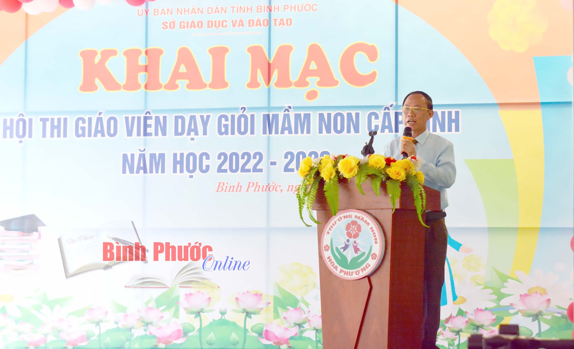 Bình Phước: 329 giáo viên mầm non thi dạy giỏi cấp tỉnh