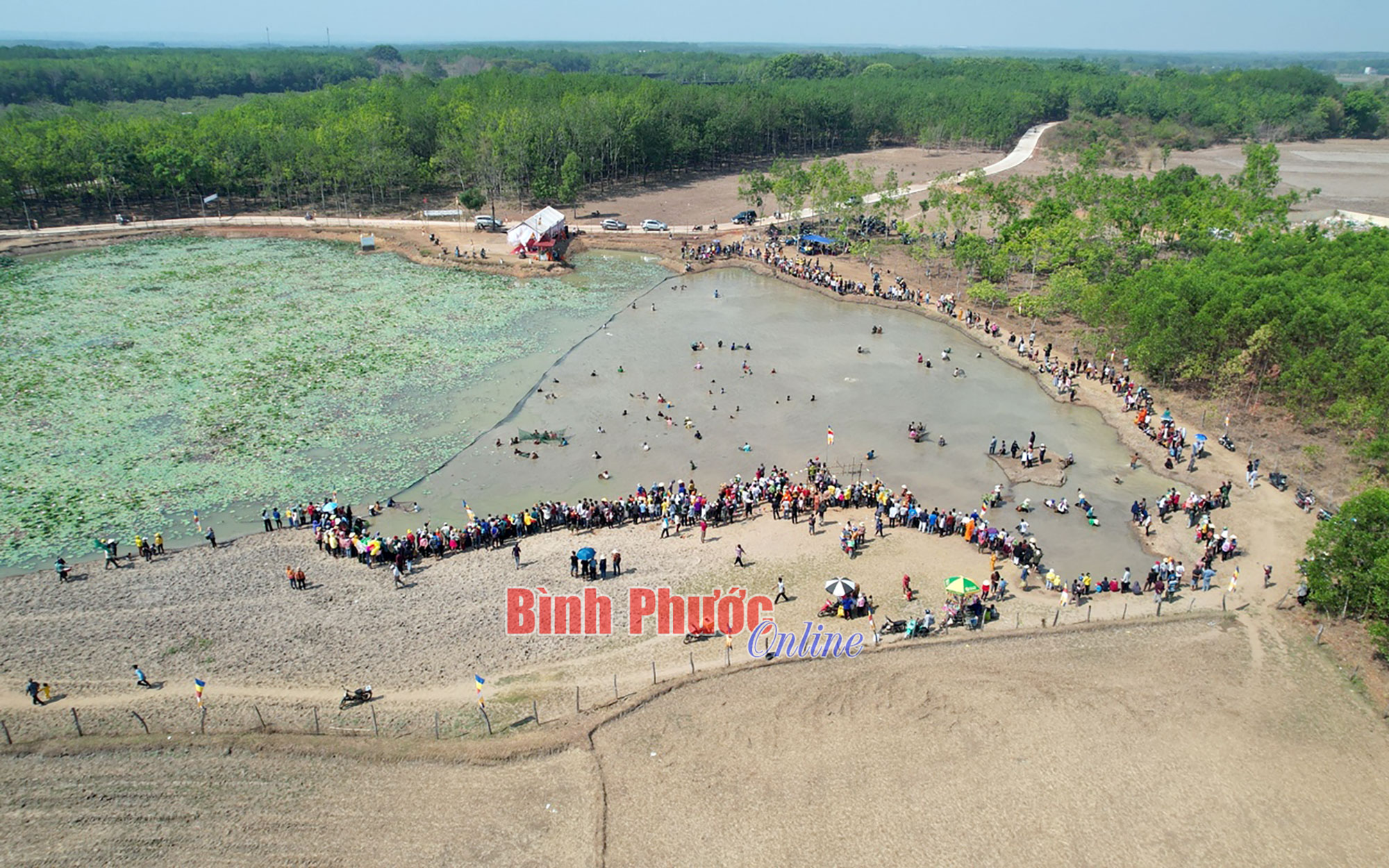 Bình Phước: Đặc sắc lễ hội Phá bàu của đồng bào Khmer