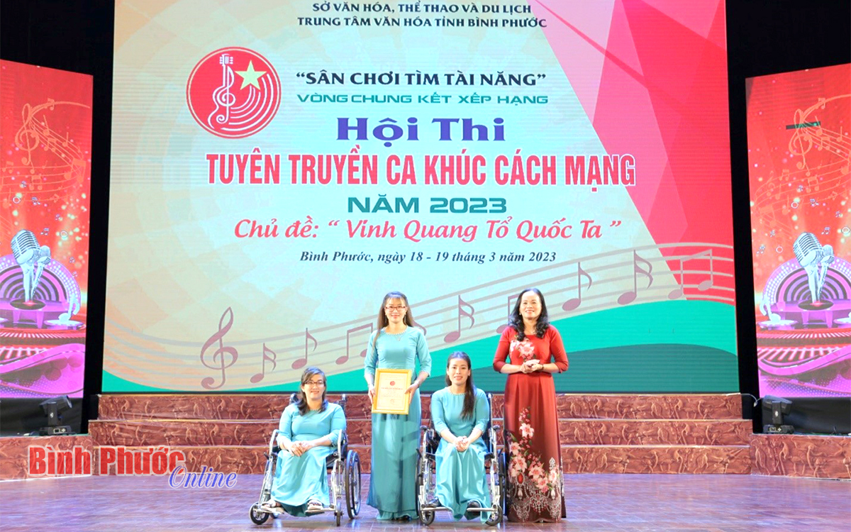 Hiệu ứng tích cực từ hội thi tuyên truyền ca khúc cách mạng