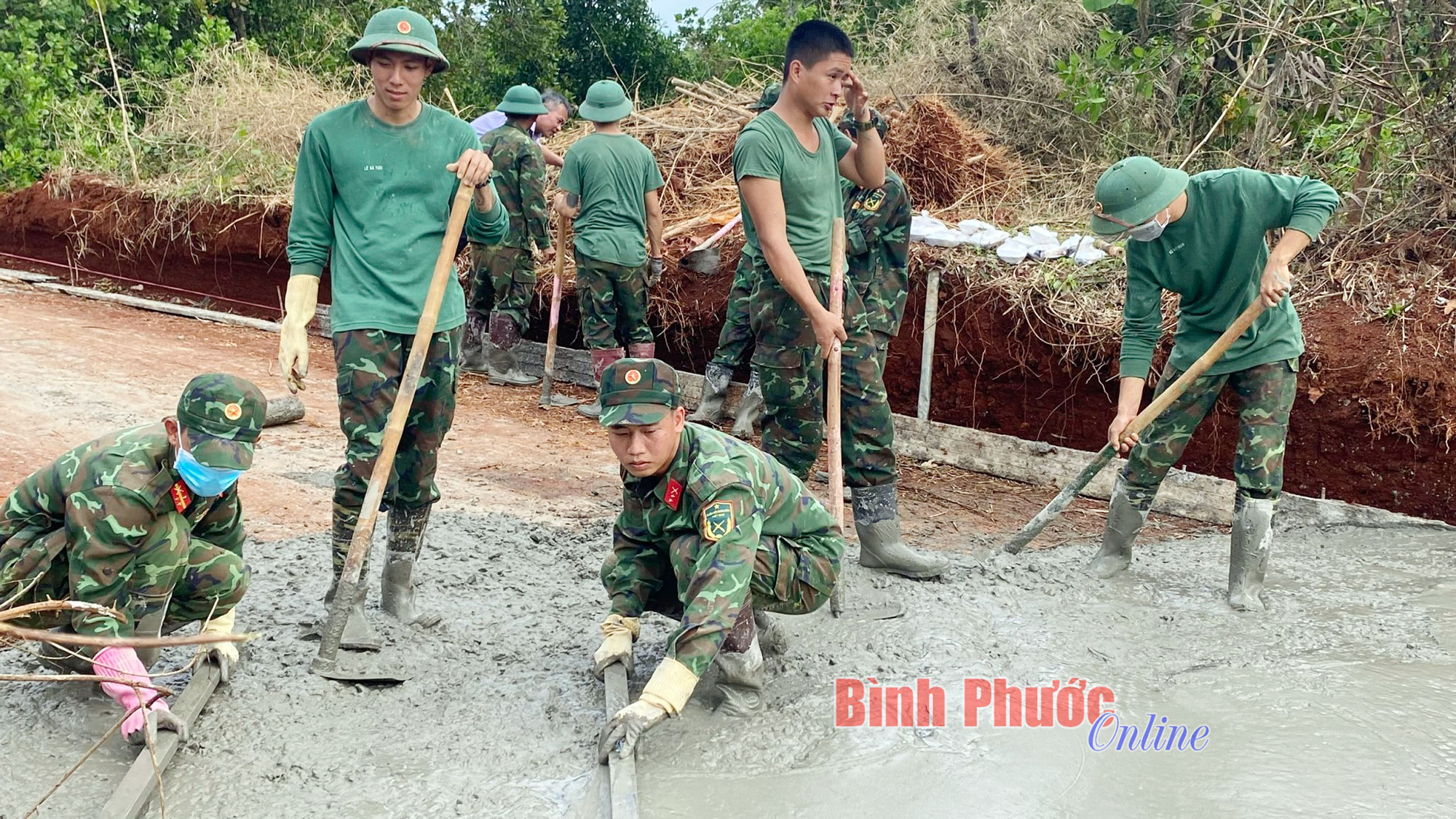 Khởi sắc ở xã vùng biên