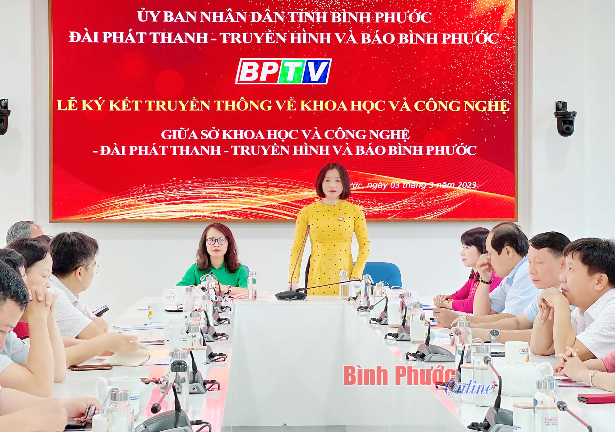 Bình Phước: Đẩy mạnh truyền thông về khoa học và công nghệ