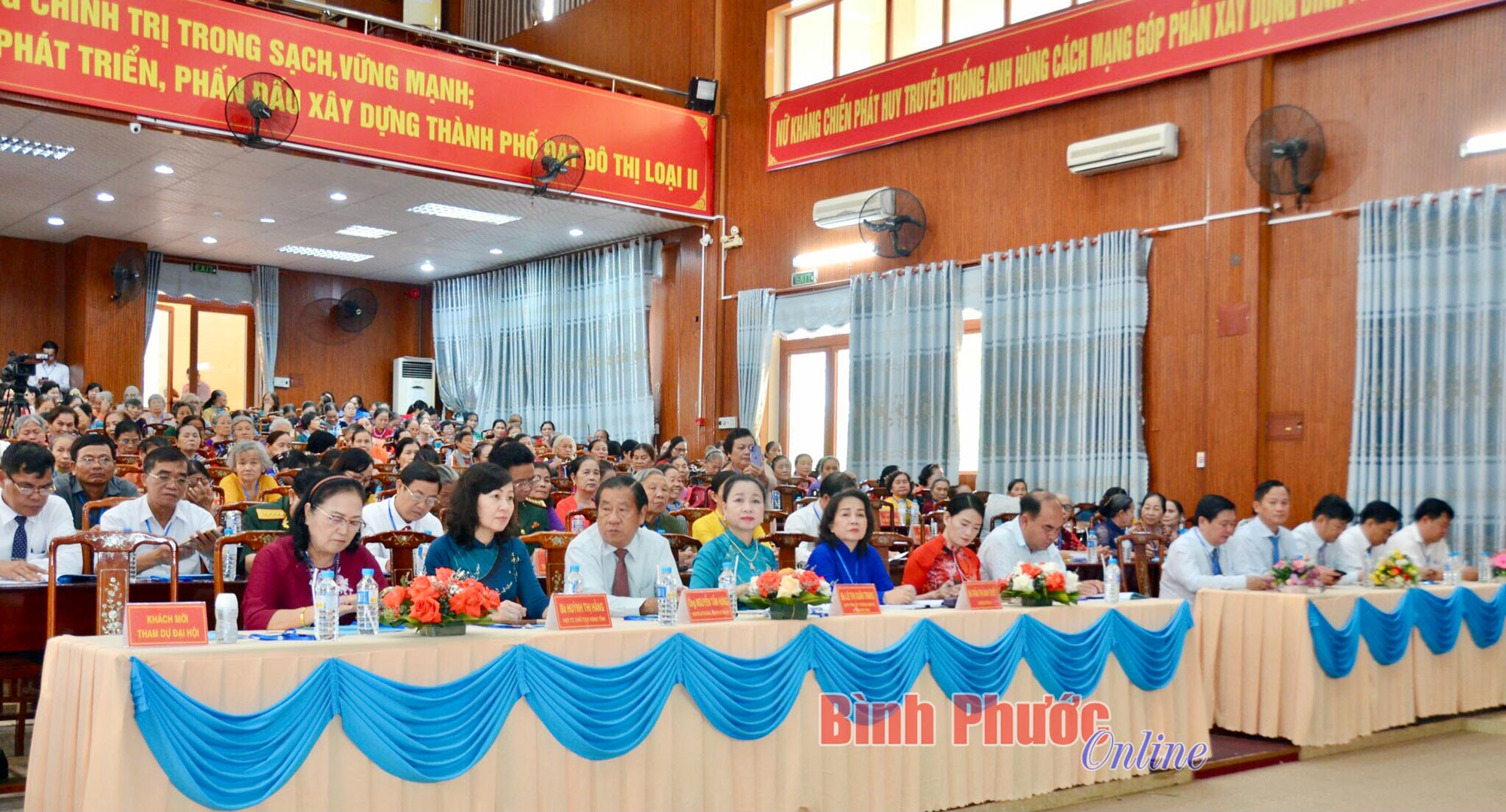 Đại hội đại biểu Hội Nữ kháng chiến tỉnh Bình Phước nhiệm kỳ 2023-2028