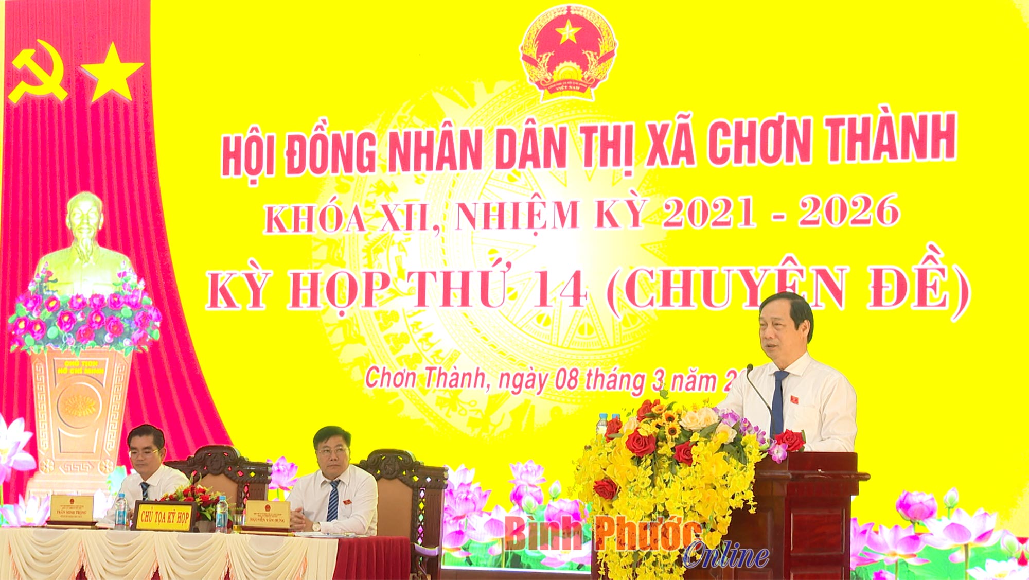 Chơn Thành điều chỉnh tăng kế hoạch vốn đầu tư công trung hạn