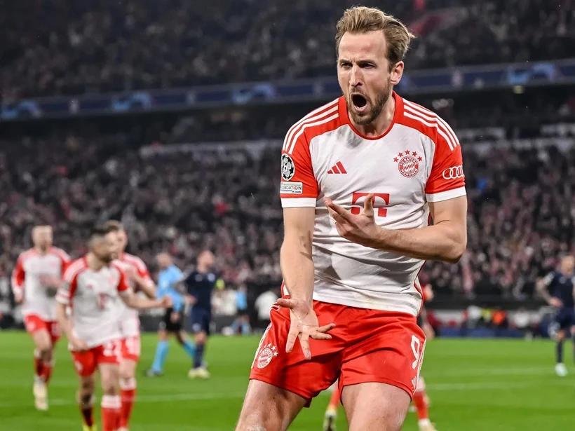 Kane tỏa sáng đưa Bayern Munich vào tứ kết Champions League. (Nguồn: Getty Images)