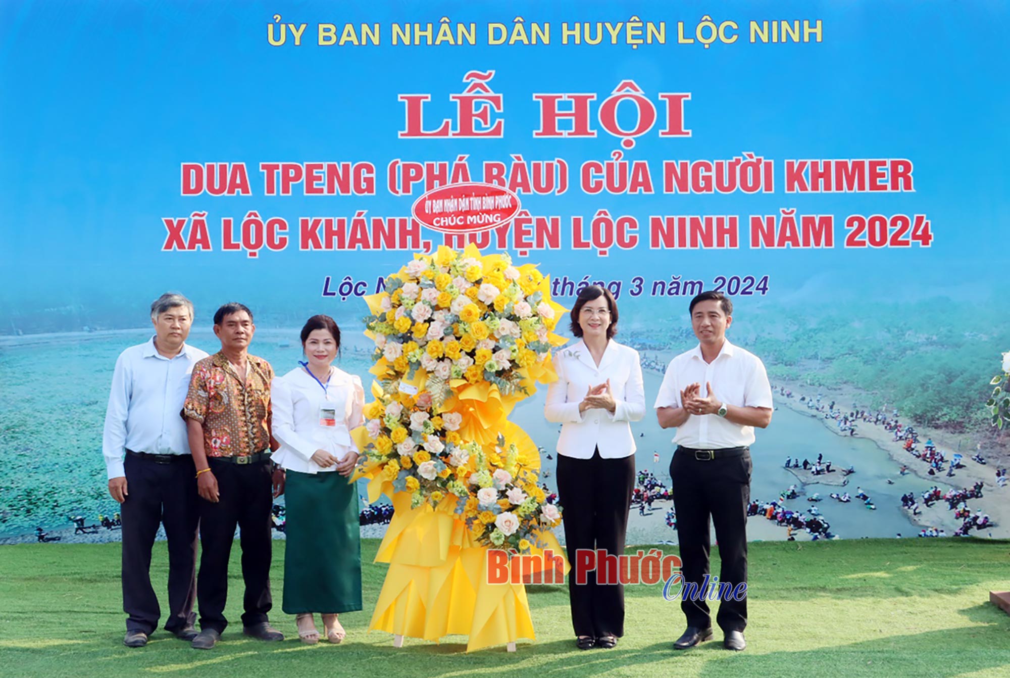 Lễ hội Phá Bàu tỉnh Bình Phước - Nét văn hóa độc đáo phong phú, đa dạng của đồng bào Khmer