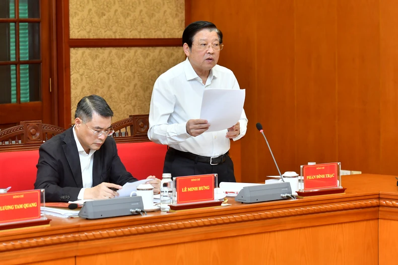 Phòng, chống tham nhũng, lãng phí, tiêu cực gắn với thực hiện mục tiêu phát triển đất nước ảnh 1