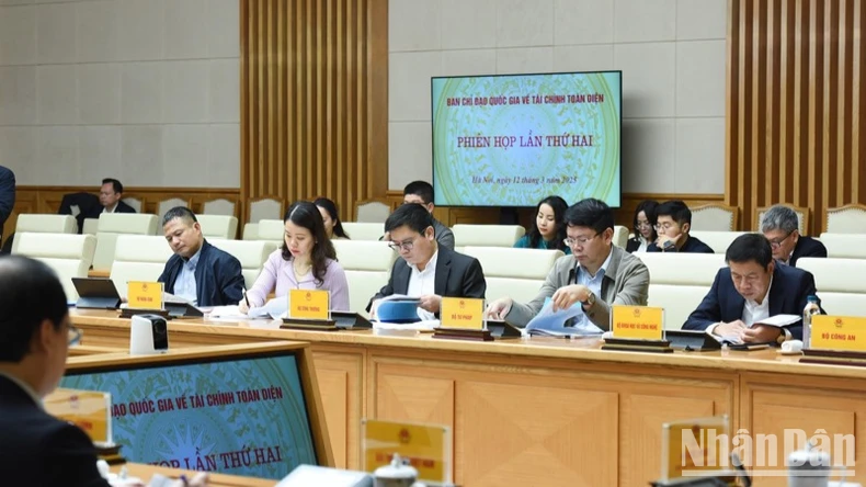Nỗ lực xây dựng chiến lược tài chính toàn diện quốc gia bảo đảm sát thực tế, hiệu quả ảnh 5