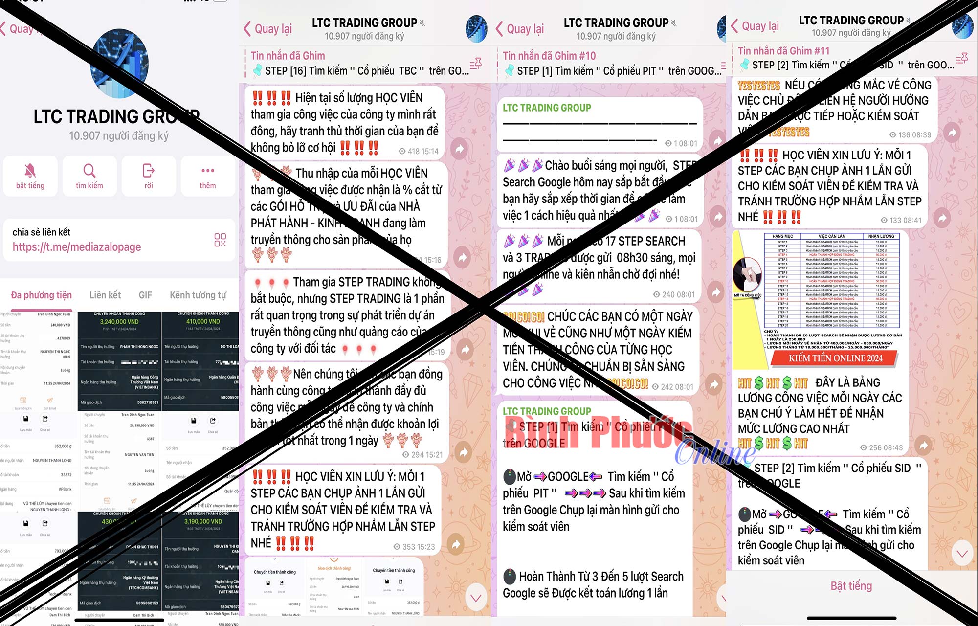 Cảnh giác với chiêu trò lừa đảo kết bạn trên Facebook và mời gọi đầu tư