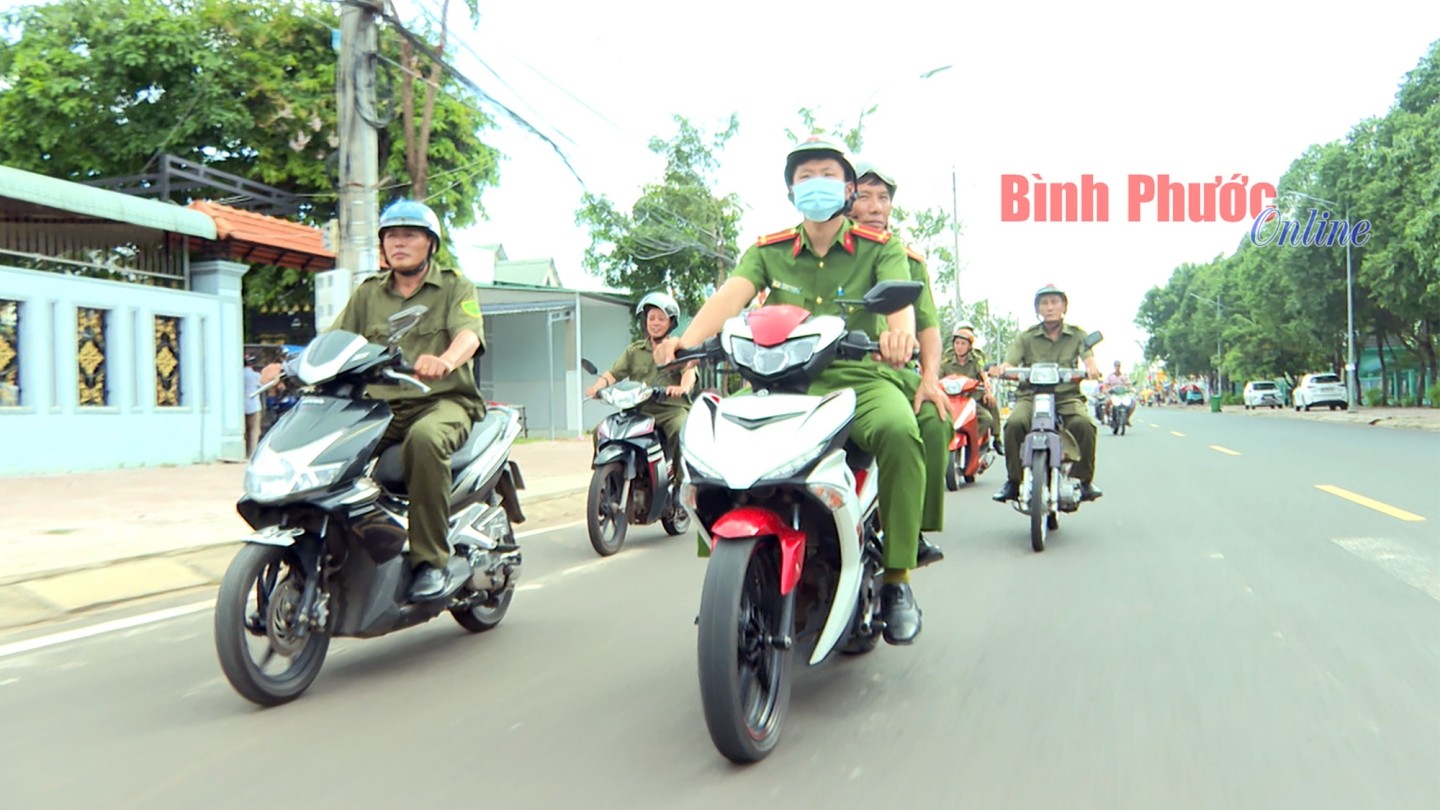 Ngày hội Toàn dân bảo vệ an ninh Tổ quốc gắn bó với cộng đồng