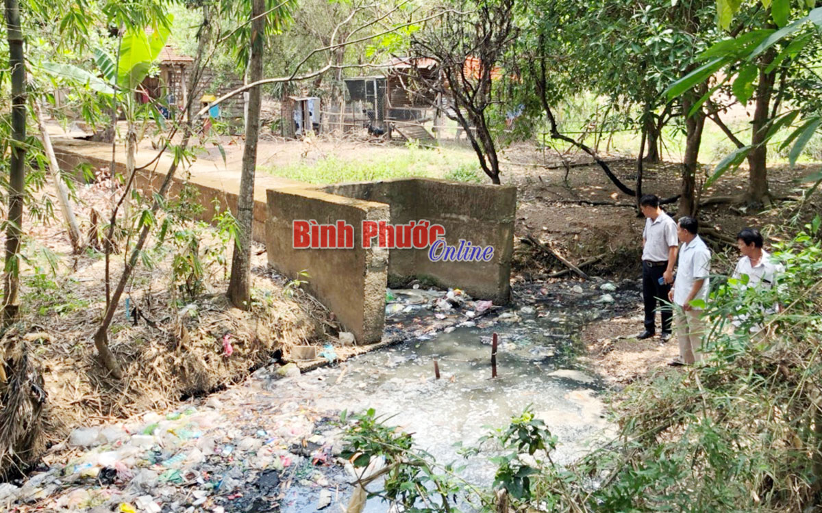 Bức xúc trước tình trạng ô nhiễm kéo dài - Binh Phuoc, Tin tuc ...