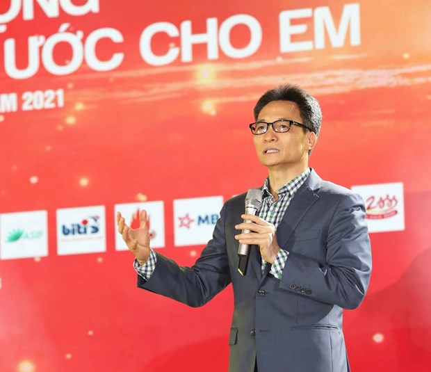 Phat dong chuong trinh “Dieu uoc cho em” vi hoc sinh vung kho hinh anh 1