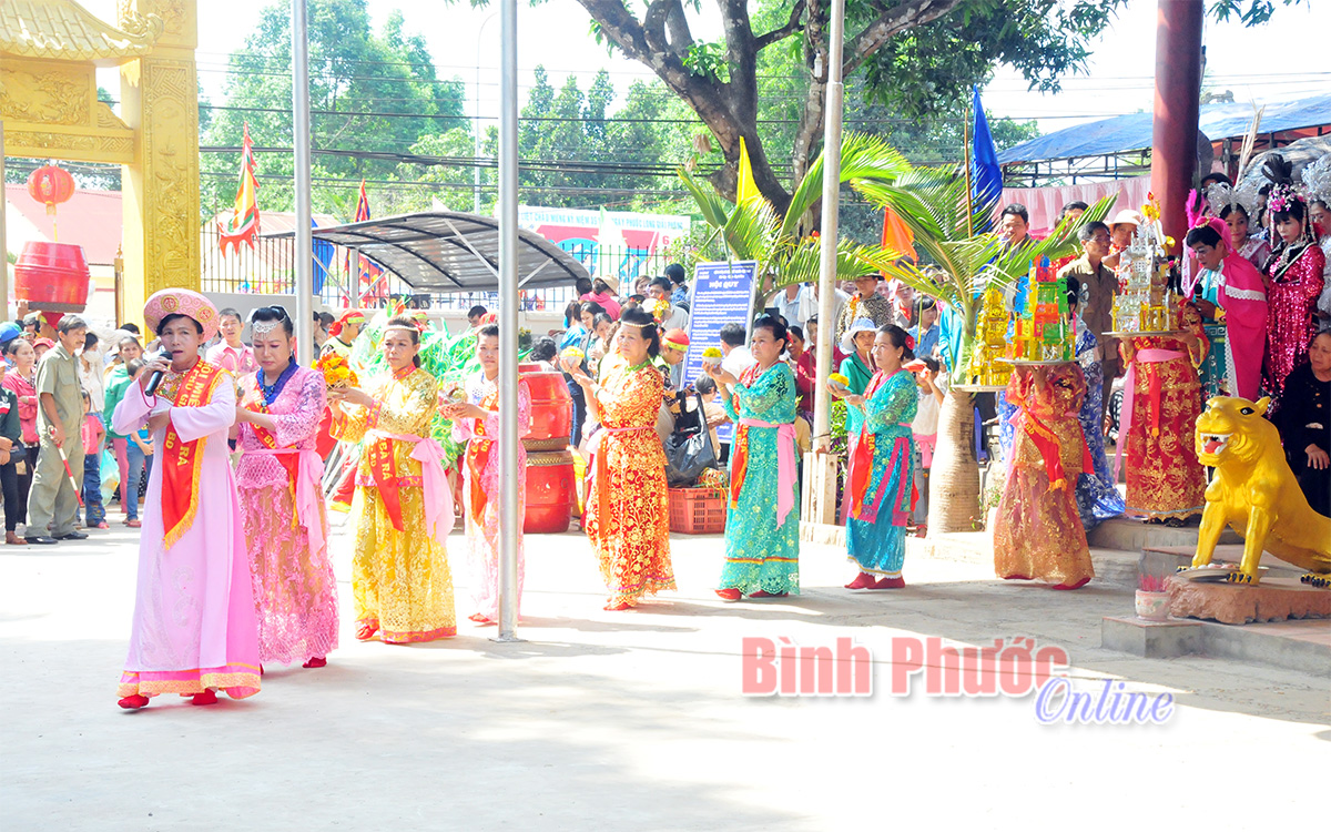 Ban quản lý Miếu Bà Rá thông báo