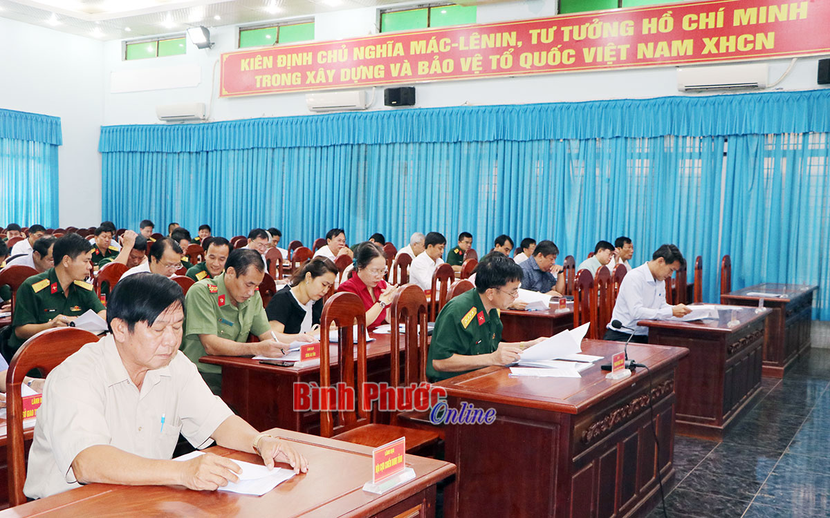 Triển khai công tác soạn thảo văn kiện động viên năm 2021