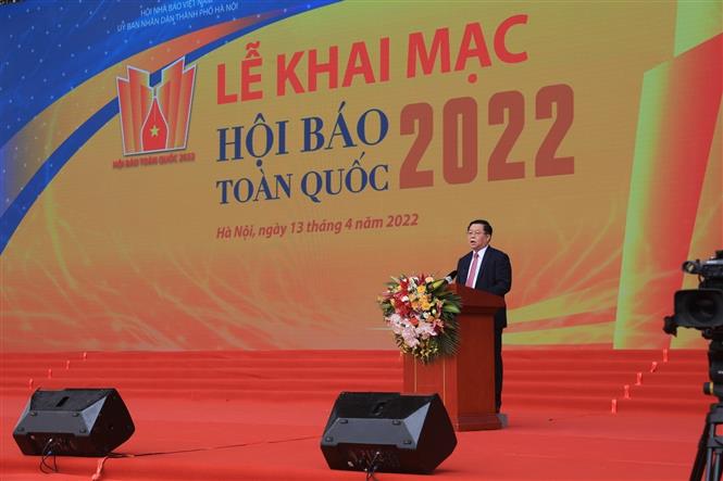 Lễ khai mạc Hội Báo toàn quốc năm 2022