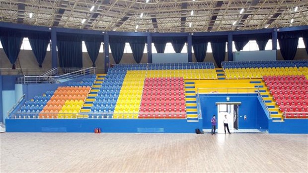 Vĩnh Phúc lên phương án bảo đảm an ninh, trật tự cho SEA Games 31 hình ảnh 2 Vinh Phuc len phuong an bao dam an ninh, trat tu cho SEA Games 31 hinh anh 2