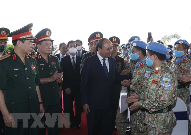 Co hoi de luc luong gin giu hoa binh Viet Nam co xat, 'thu lua' hinh anh 1