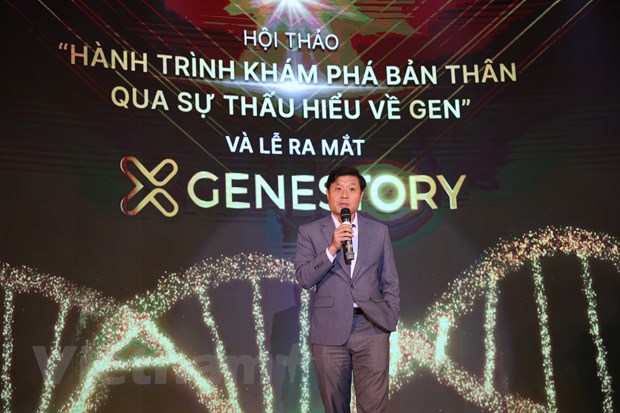 Lan dau tien mot cong ty Viet Nam cung cap dich vu giai ma gene hinh anh 1