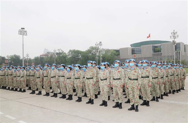 Co hoi de luc luong gin giu hoa binh Viet Nam co xat, 'thu lua' hinh anh 2