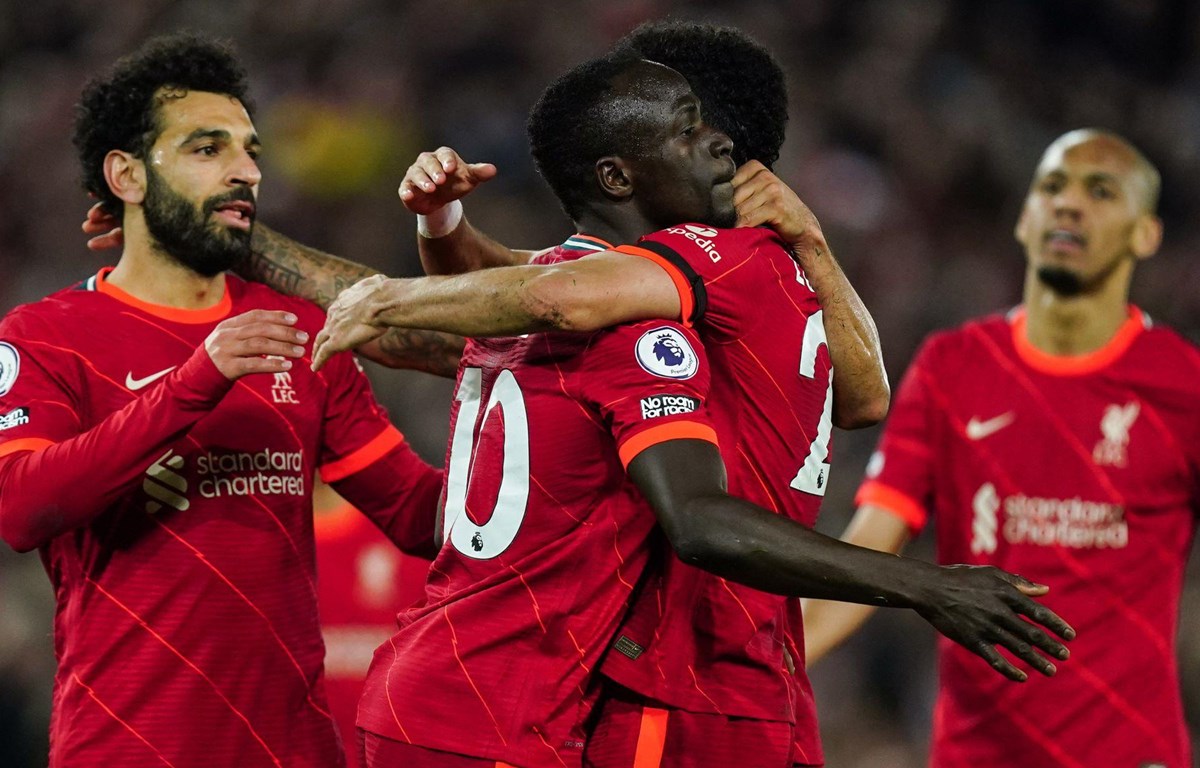 Liverpool thắng đậm Manchester United. (Nguồn: skysports)