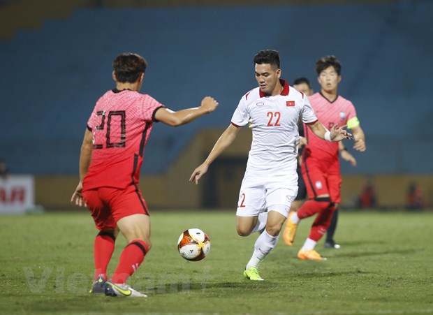 HLV Park Hang-seo nói gì về mục tiêu bảo vệ huy chương vàng SEA Games? hình ảnh 1 HLV Park Hang-seo noi gi ve muc tieu bao ve huy chuong vang SEA Games? hinh anh 1