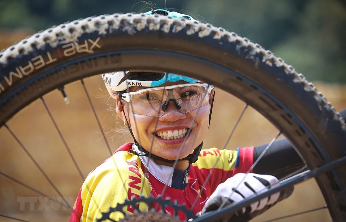 Nụ cười rạng rỡ của Đinh Thị Như Quỳnh