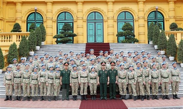 Co hoi de luc luong gin giu hoa binh Viet Nam co xat, 'thu lua' hinh anh 3