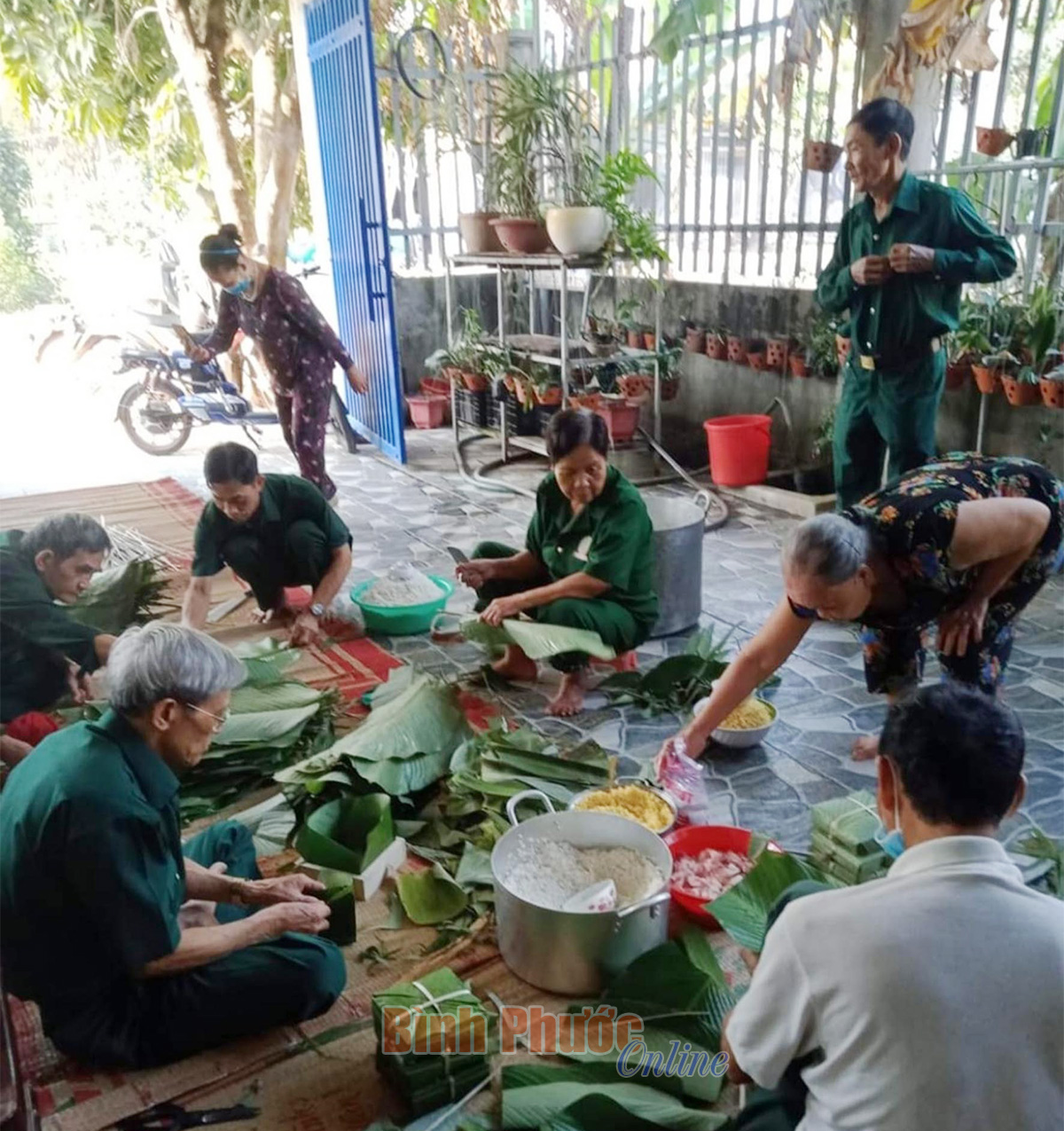 Ấm áp nghĩa tình cựu thanh niên xung phong