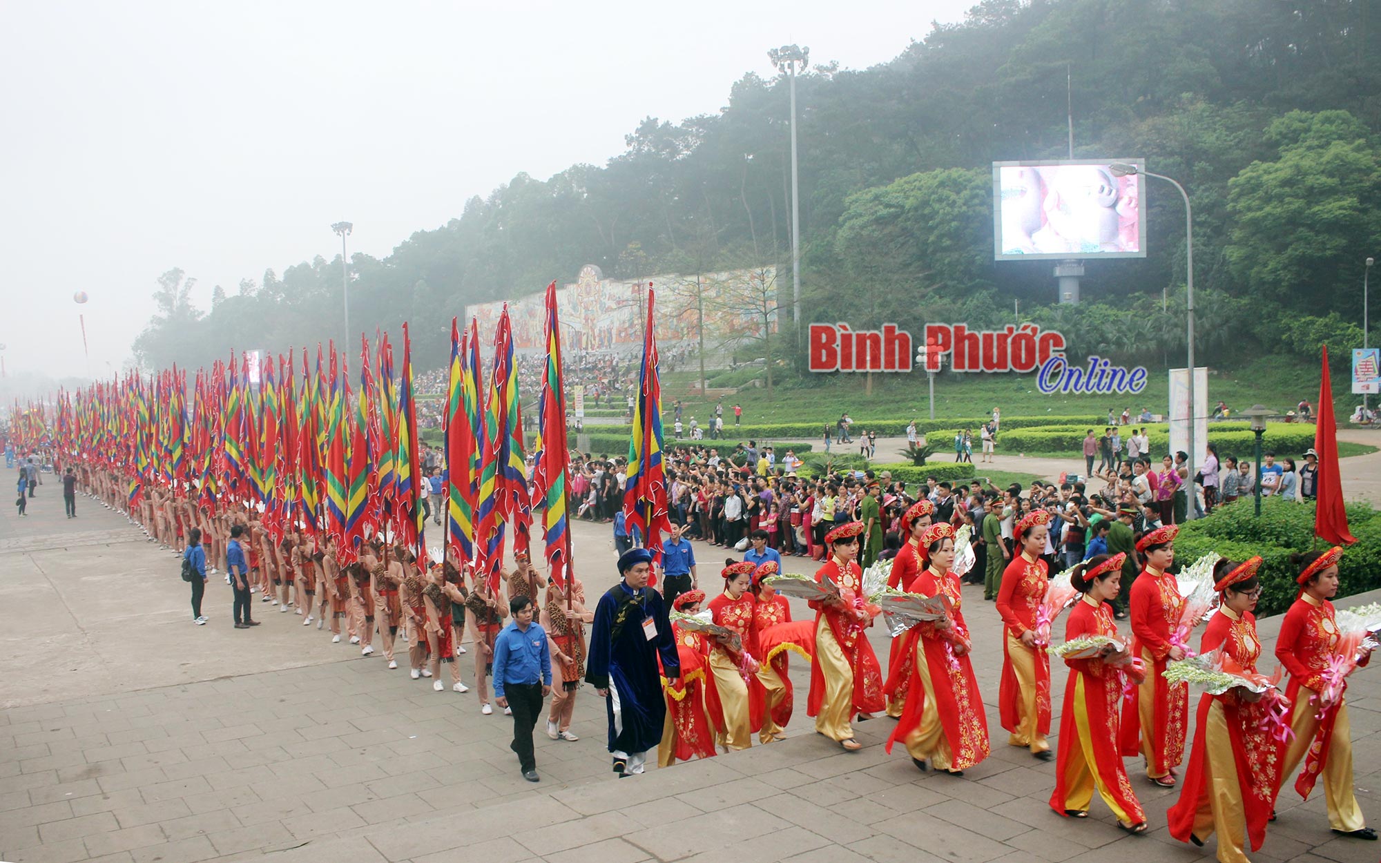 Tín ngưỡng thờ cúng Hùng Vương