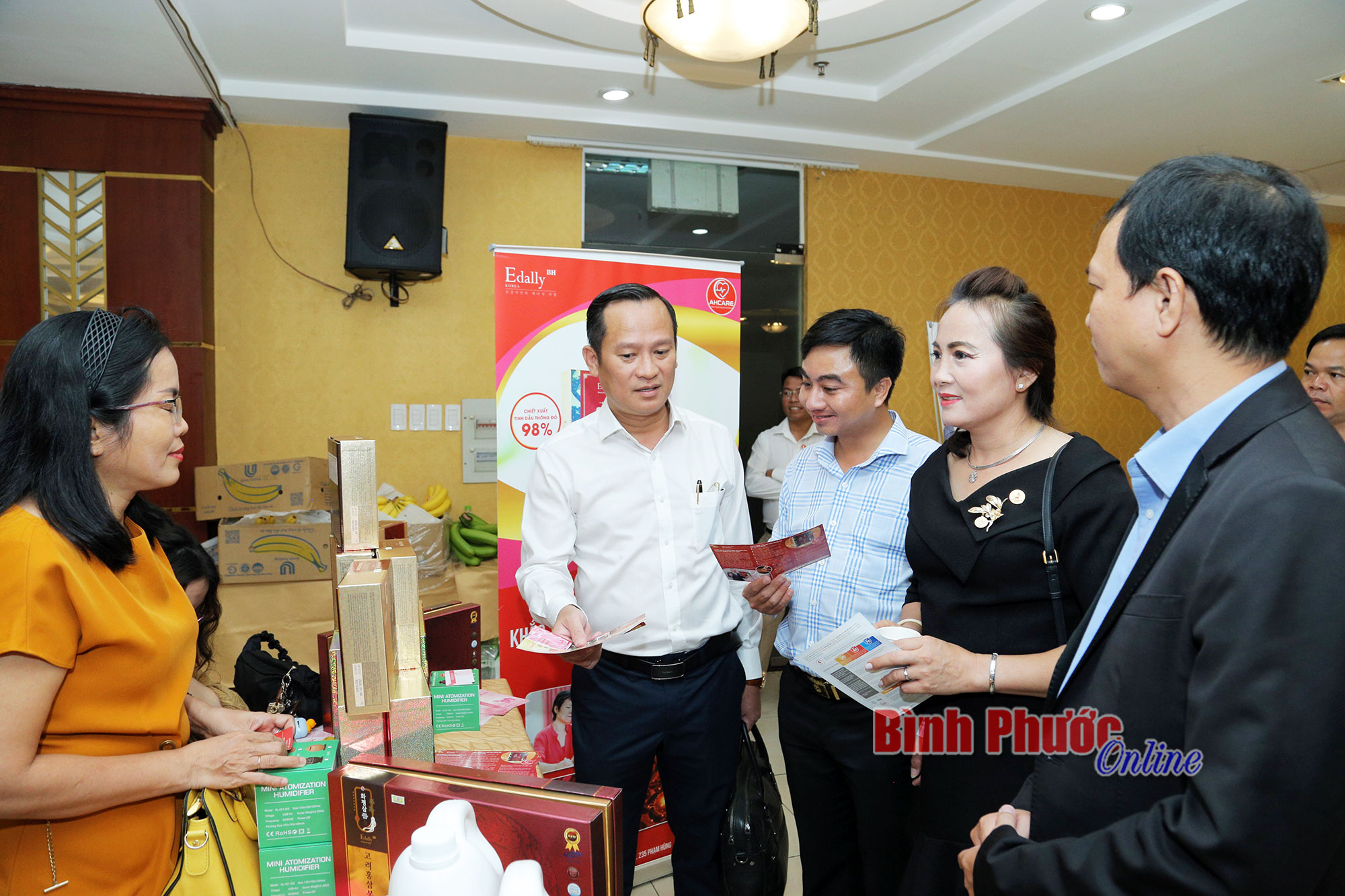 Gala dinner Âm hưởng Bombo xúc tiến thương mại và thiện nguyện