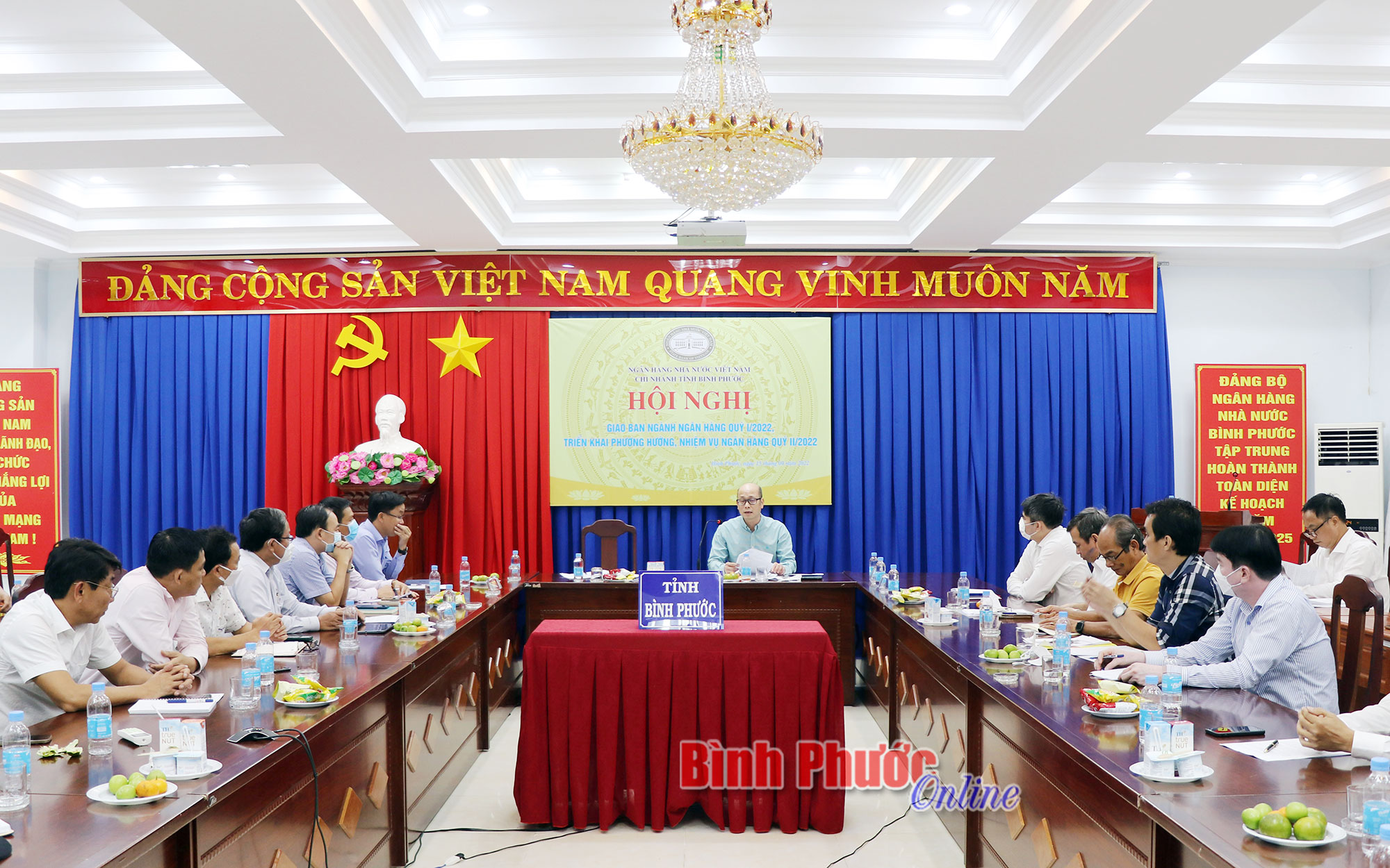 Quý 1/2022, dư nợ tín dụng trên địa bàn tỉnh đạt 99.971 tỷ đồng