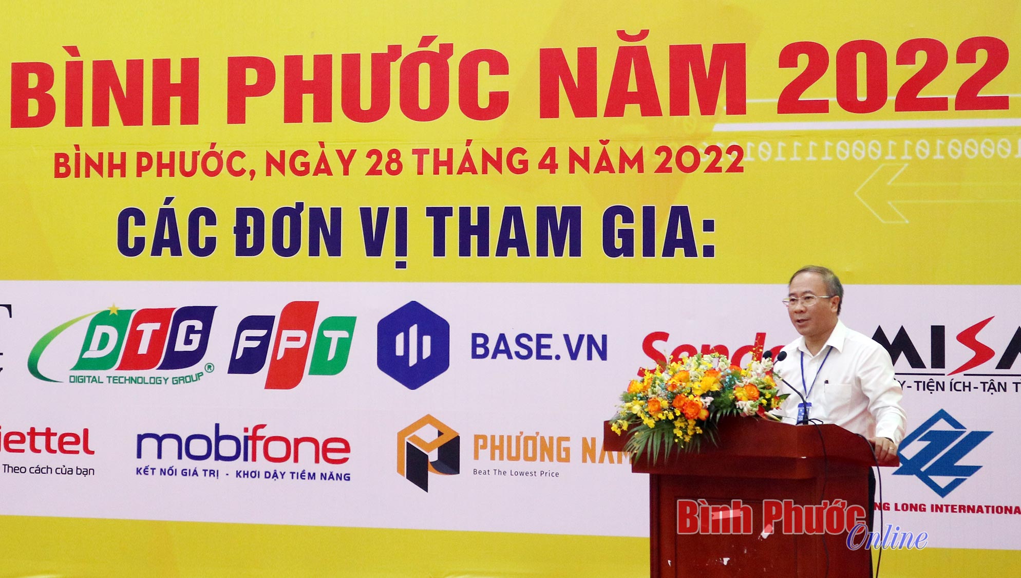 Ra mắt Trang thông tin chuyển đổi số tỉnh Bình Phước