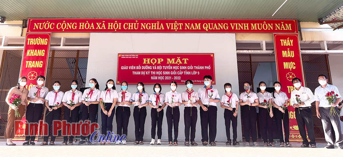 Công nhận 602 em đạt danh hiệu học sinh giỏi lớp 9 cấp tỉnh