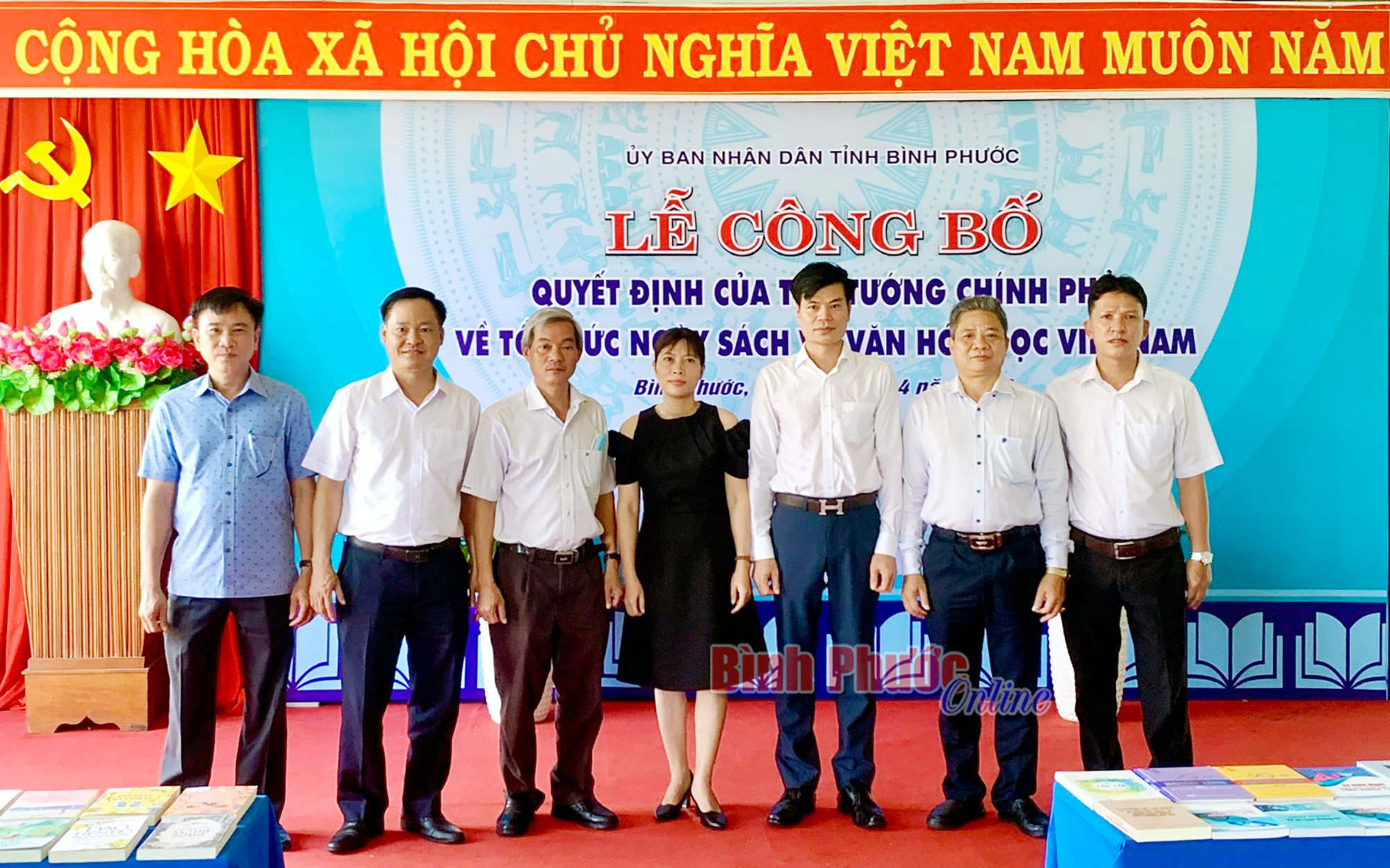 Nô nức Ngày Sách và Văn hóa đọc tỉnh Bình Phước