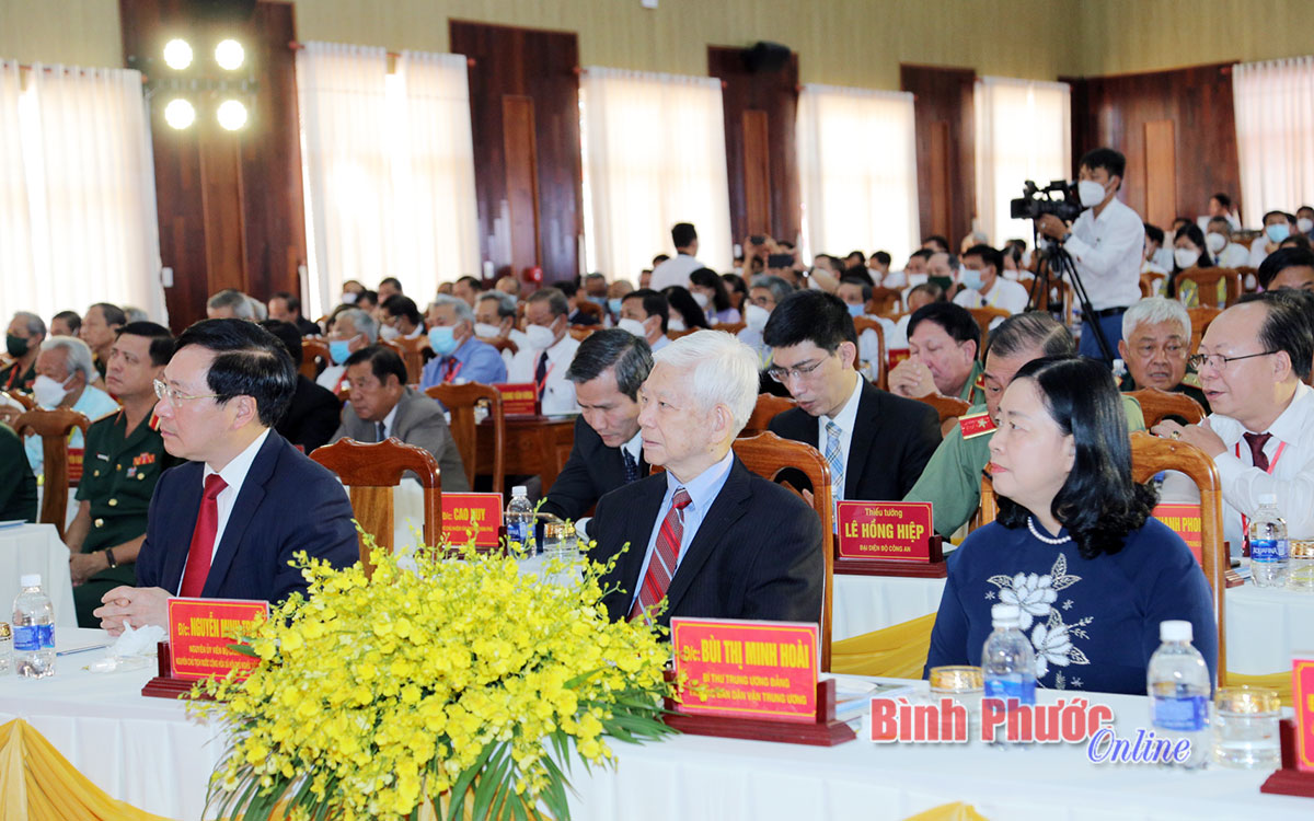 Kỷ niệm 50 năm Ngày giải phóng huyện Lộc Ninh