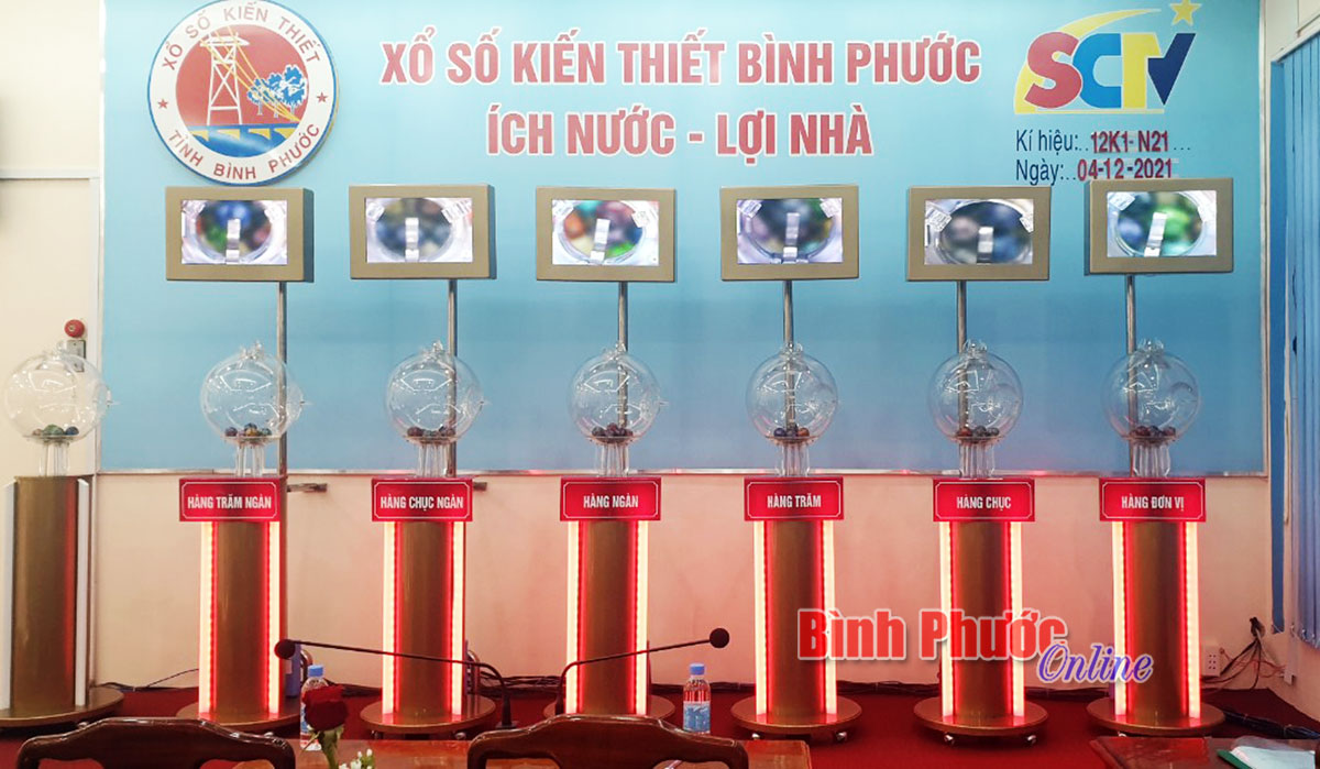 25 năm xổ số góp phần kiến thiết tỉnh Bình Phước