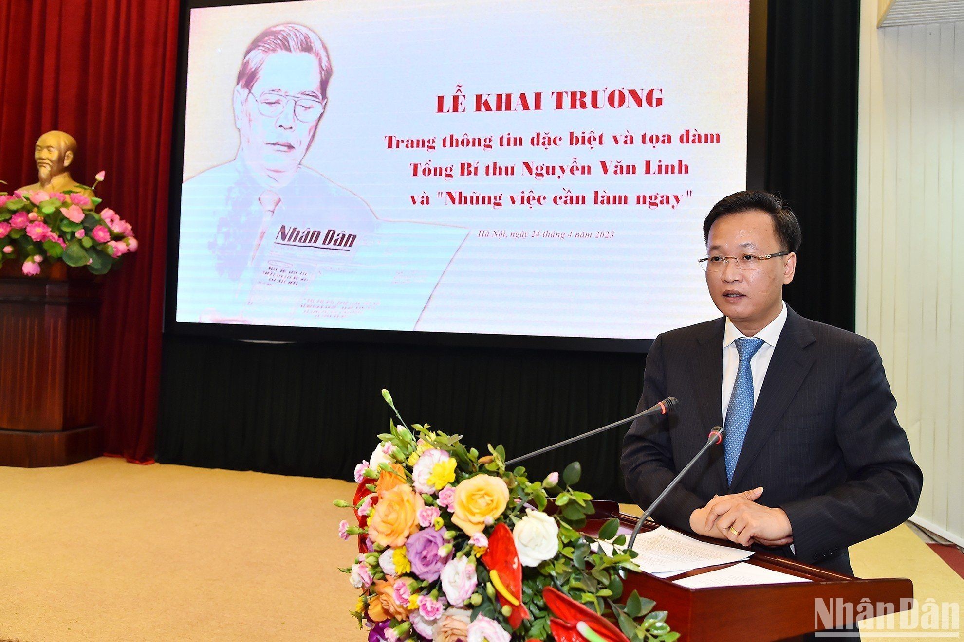 Thúc đẩy phong trào 