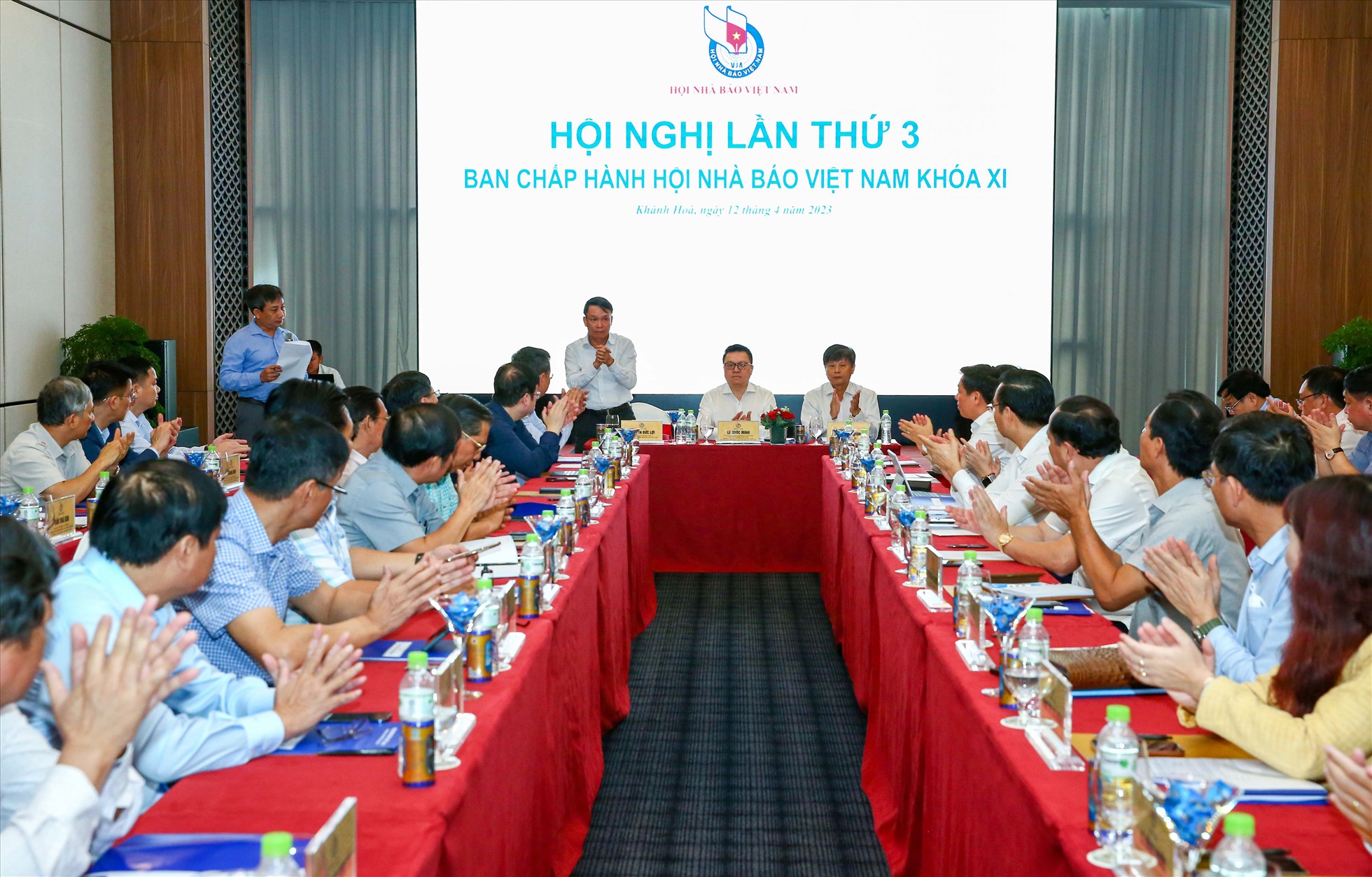 Toàn cảnh hội nghị. Ảnh: Hữu Long