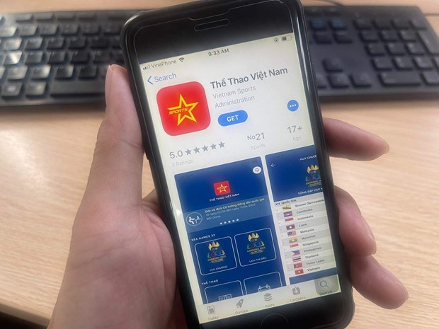 Ra mắt ứng dụng Ra mat ung dung