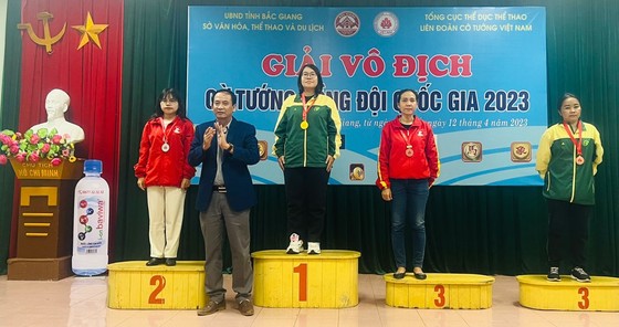 Cờ tướng TPHCM, Bình Phước giành HCV nội dung tiêu chuẩn vô địch đồng đội toàn quốc ảnh 1