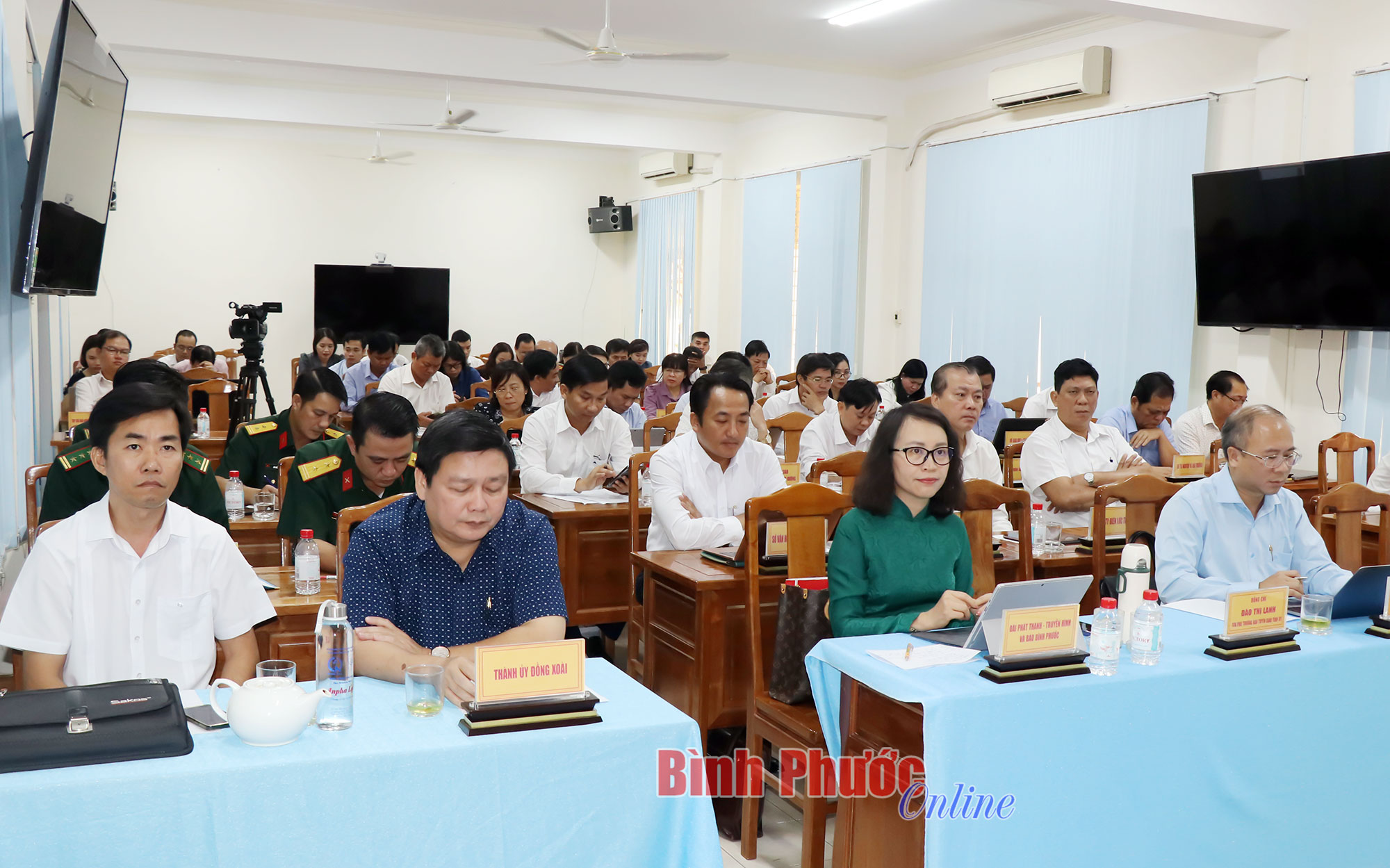 Bình Phước: Giao ban công tác tuyên giáo quý I