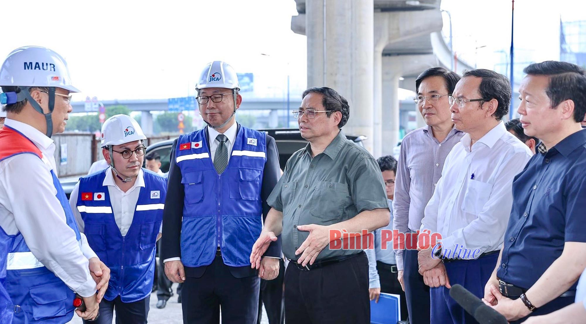 Thủ tướng Phạm Minh Chính dự buổi chạy thử nghiệm tàu metro Bến Thành