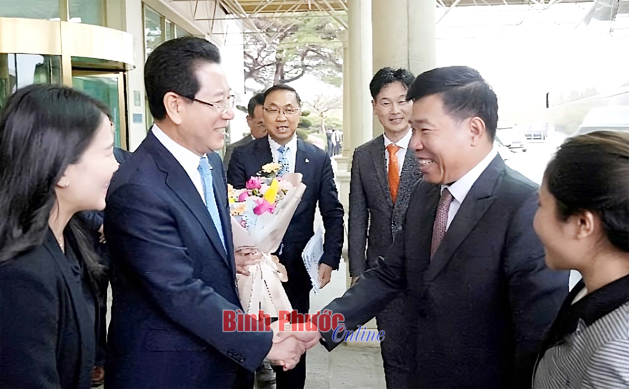 Bình Phước: Lãnh đạo tỉnh thăm và làm việc với chính quyền tỉnh Jeollanam, Hàn Quốc