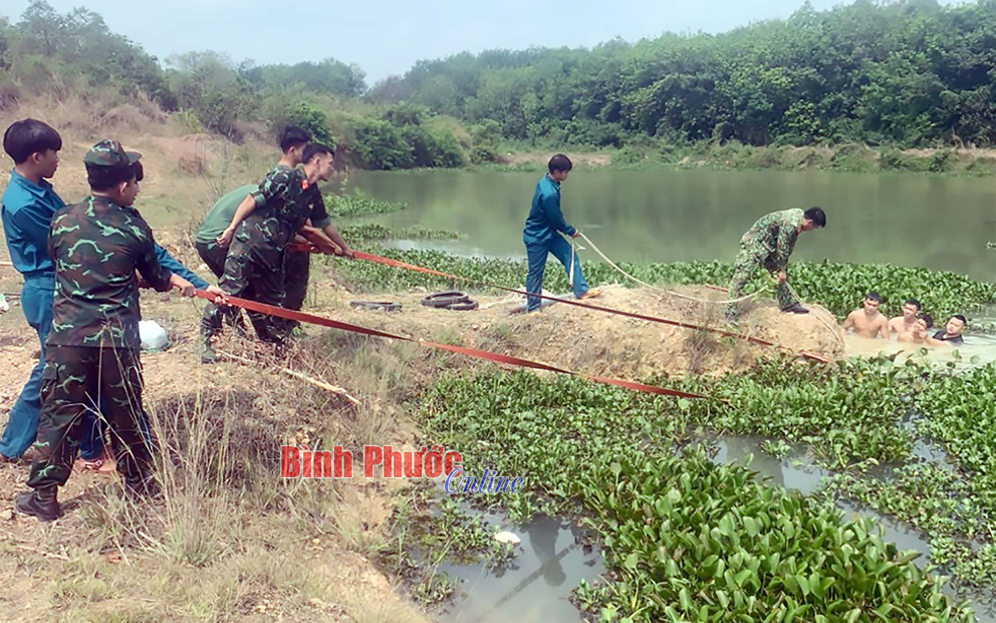 Bình Phước: Thu gom 1 quả bom 300kg sót lại sau chiến tranh